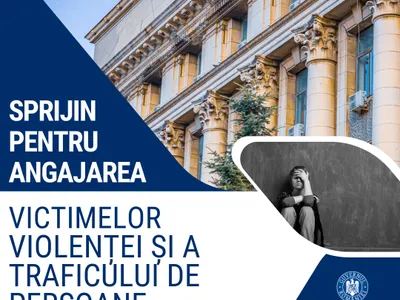 Sprijin pentru victimele violenței Foto: Ministerul Muncii /Facebook