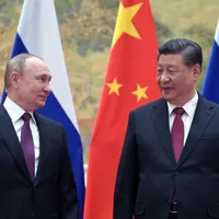 Putin și Xi Jinping - Foto: Profimedia Images