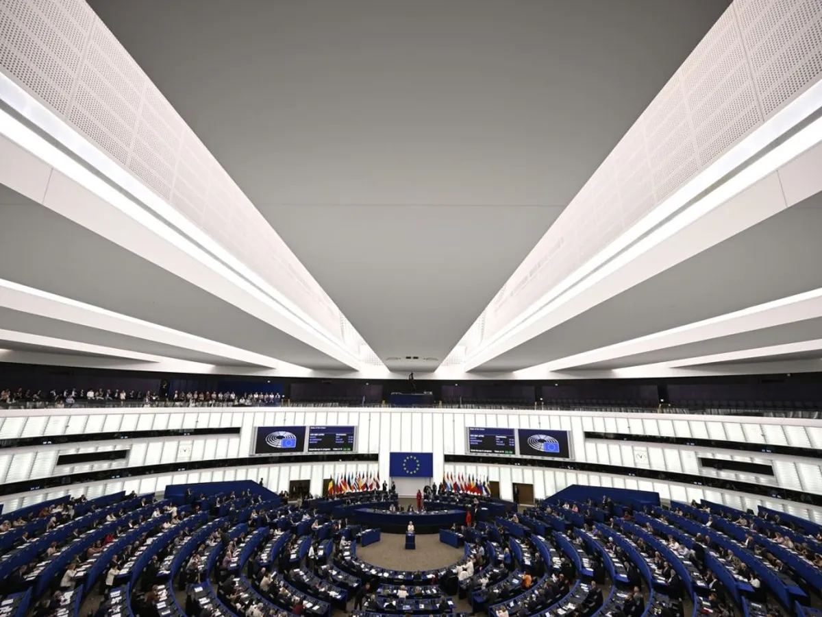Plen al Parlamentului European - Foto: Profimedia Images