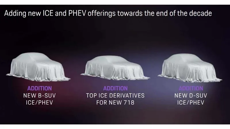 Porsche pregătește noi modele - Foto: Porsche