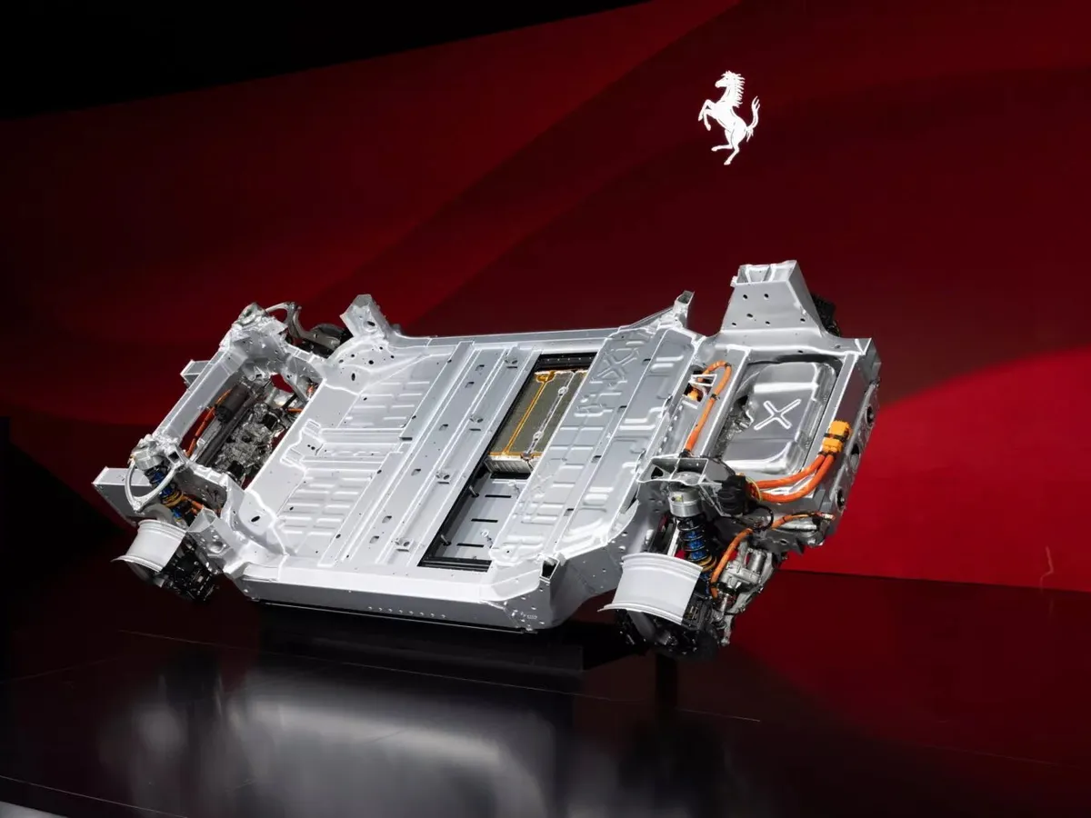 Platforma Ferrari Ellectrica - Foto: Ferrari