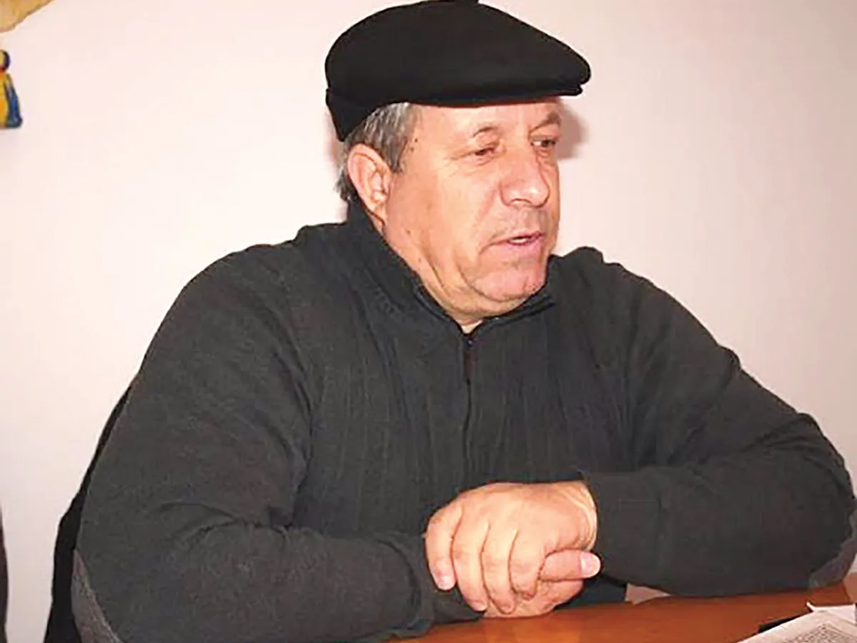 Constantin Cimpoiașu, primarul comunei constănțene Gârliciu