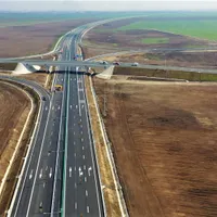 VIDEO Alți 24 de km din Drumul Expres Craiova - Pitești se dechid cel târziu în iunie / Pro Infrastructura
