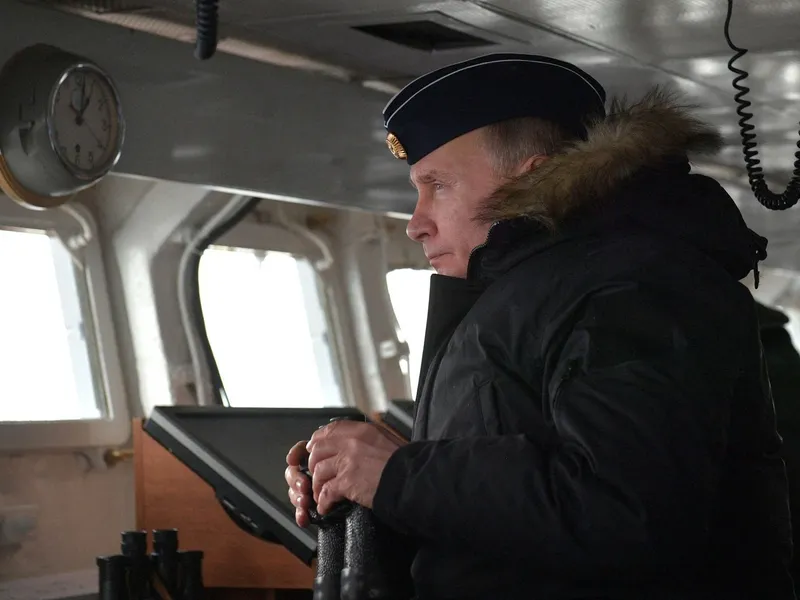 Mai e un an până ce România se va învecina cu Rusia la Marea Neagră. Cel puțin, asta plănuiește Putin - Foto: Profimedia Images (imagine cu rol ilustrativ)
