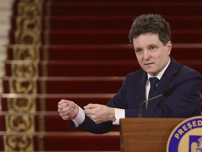 Nicuşor Dan, preşedintele României - Foto: INQUAM PHOTOS/Octav Ganea