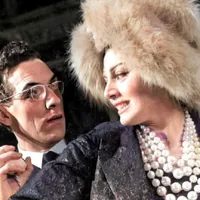 Alături de Carmen Stănescu, pe scena Naționalului bucureștean - Foto: Facebook/Colectia „Mari Actori Romani”