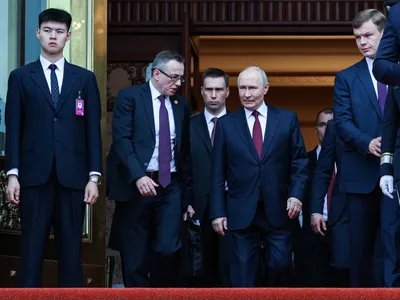 Putin, apărat de o armată de peste 800 de agenți de securitate - Foto: Profimedia Images (imagine cu  rol ilustrativ)