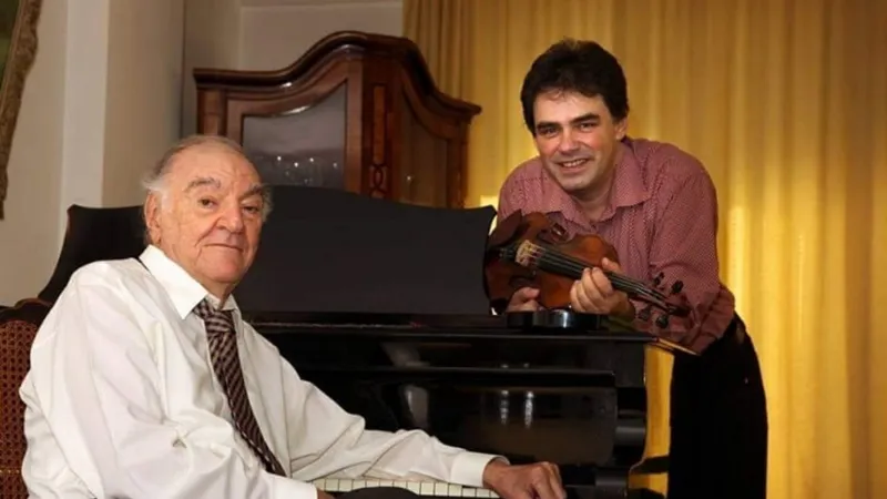 Valentin Gheorghiu a încetat din viață. A fost unul dintre cei mai mari pianiști din istoria noastră Foto: facebook/ Gabriel Croitoru