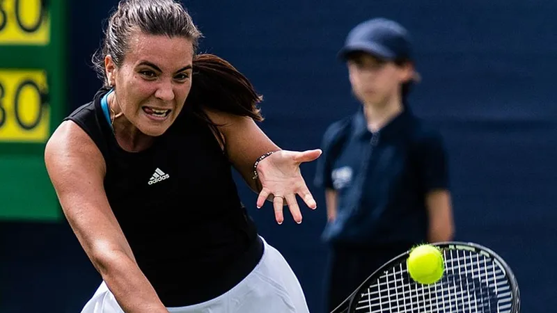Gabriela Ruse anunţă că se retrage din naţionala de tenis feminin, apoi revine ambiguu - Foto: Wikimedia/Peter Menzel/CC BY-SA 2.0