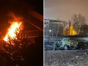 Ministerul Apărării al Ucrainei cere locuitorilor din Kiev să pregătească cocktailuri Molotov/FOTO: bbc.com