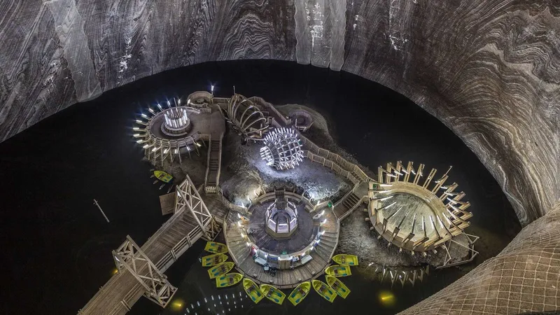 Salina Turda, Mina Terezia - Foto: salinaturda.eu
