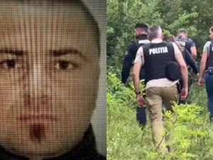 Criminalul din Mureș ar fi ajuns în Bistrița Năsăud. Poliția e de urmele lui de 10 zile - Foto: Politia Romana (imagine cu rol ilustrativ)