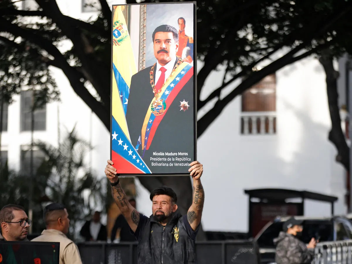Protest pro-Maduro - Foto: Profimedia Images