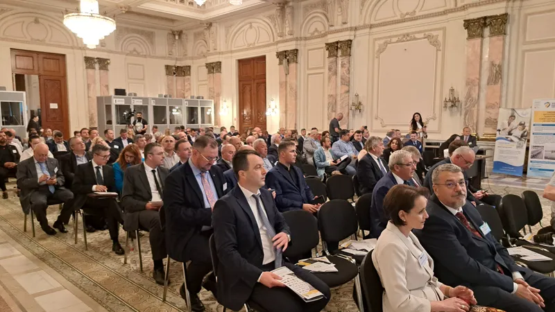 Forumul Rebuilding Ukraine, organizat de către Camera de Comerț Româno – Ucraineană: Foto: Newsweek / Remus Cernea