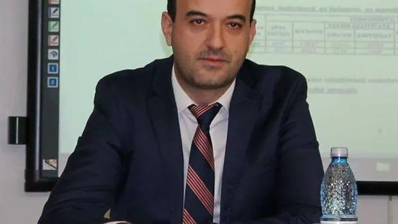 Șeful CSM, Bogdan Mateescu/Foto: facebook