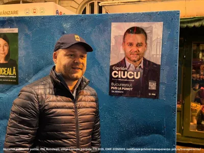 Ciprian Ciucu- Foto: Facebook/ Ciprian Ciucu