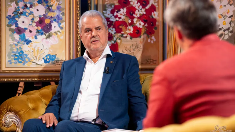 Năstase la TVR / FB