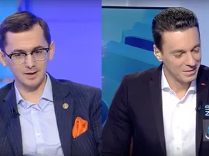 Pavel Popescu l-a lăsat fără grai pe Mircea Badea. Captură Antena 3