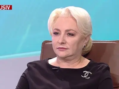 Viorica Dăncilă și-a vărsat supărarea pe președintele Iohannis la televiziunea de casă, Antena 3