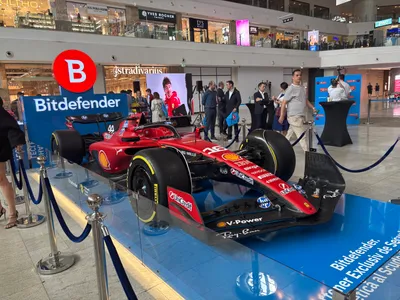 Monopostul Scuderia Ferrari HP - Foto: Newsweek România