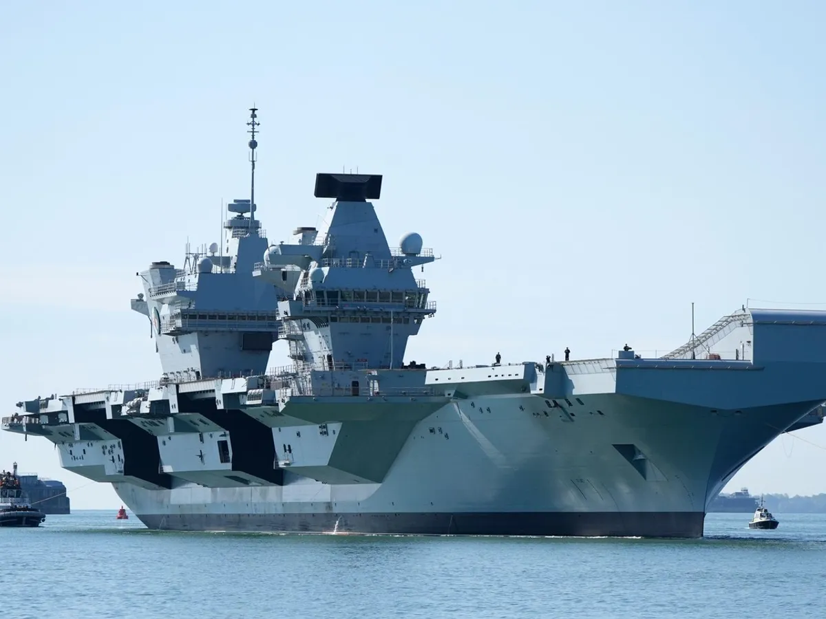 HMS Queen Elizabeth a început antrenamentul ca navă de comandă a NATO. Va conduce operațiuni navale în Europa