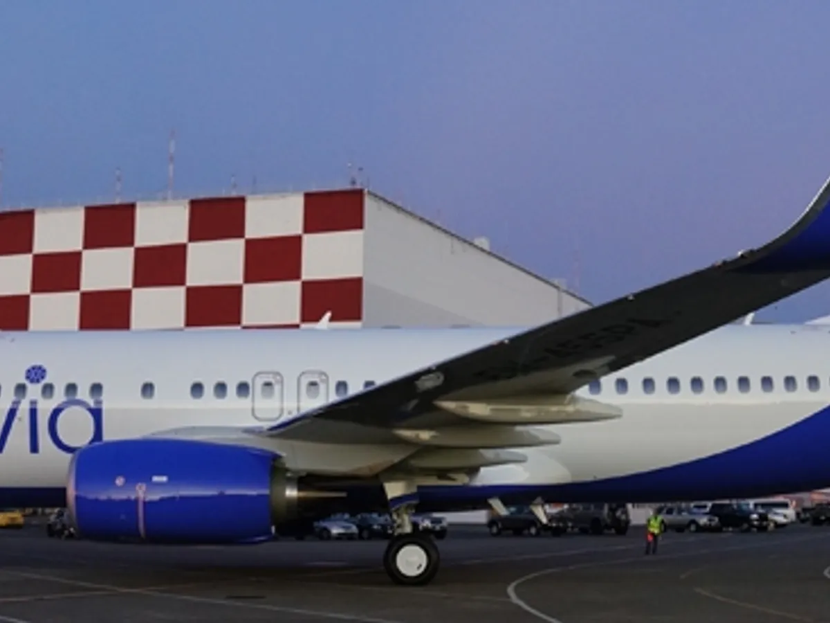 Compania Carpatair a închiriat avioane pentru Belavia/foto: ch-aviation