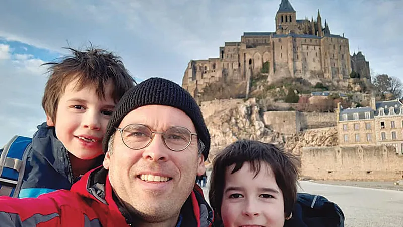 LIBERTATE Erwan Joliff spune că și-a recuperat libertatea prin eșecul în alegeri