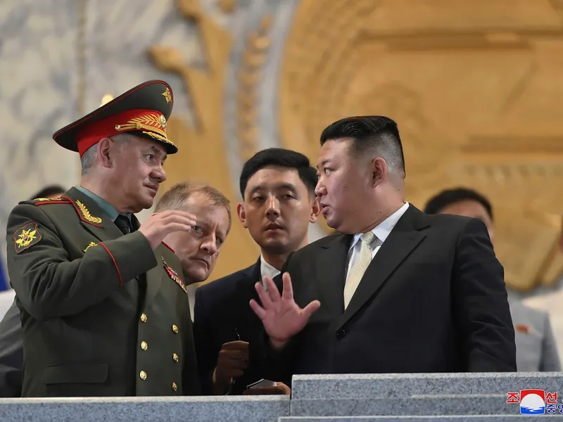 Kim Jong-un și Șoigu, imagine cu caracter ilustrativ - Foto: Profimedia Images