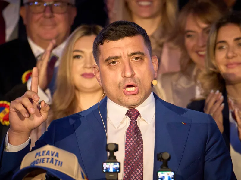 Simion, „analfabet juridic”. A trimis contestatia la prezidentiale semnată greșit și depusă târziu - Foto: Profimedia images
