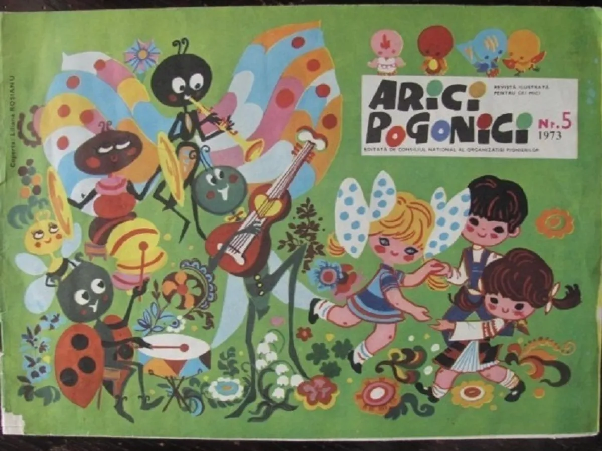 Vă amintiți de Arici Pogonici, revista copilăriei din comunism