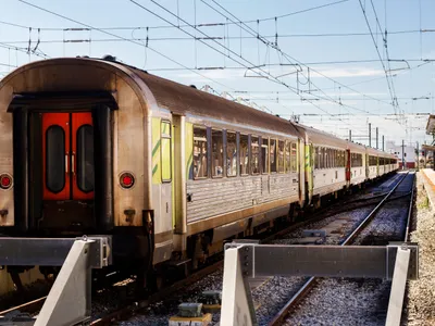Tren - Foto: Magnific.com (Imagine cu rol ilustrativ)