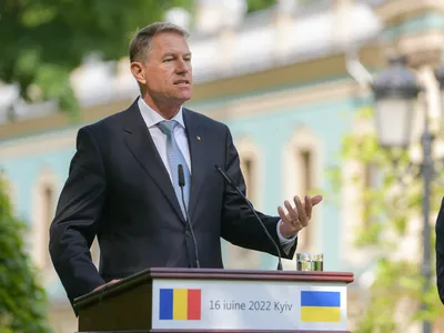 Iohannis: „Continuăm să oferim o șansă la normalitate cetăţenilor ucraineni care vin în România”/FOTO: Facebook/KlausIohannis