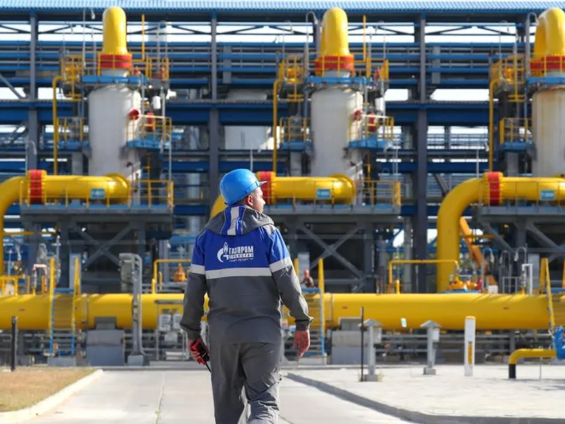 Gazprom închide robinetul, dar crește presiunea