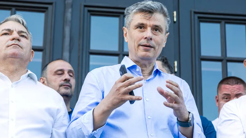 Virgil Popescu candidează la Primăria Severinului Foto: Facebook/ Virgil Popescu