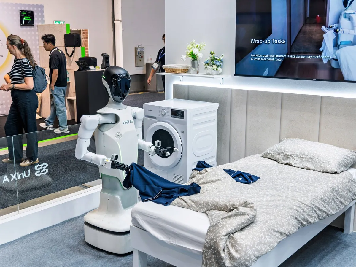 Roboții casnici, în prim plan la IFA 2026 - Foto: Profimedia Images (Imagine cu rol ilustrativ)