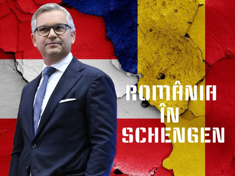 România, uși larg deschise în Schengen. Comisarul Austriei pentru migrație: Va fi o aderare deplină - Foto: Profimedia images