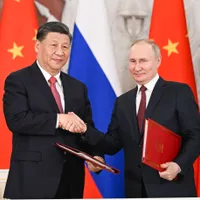 Xi Jinping și Putin - Foto: Profimedia Images - Caracter ilustrativ