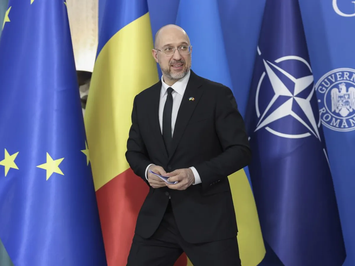 Denis Şmîhal, ministrul ucrainea al Energiei - Foto: INQUAM PHOTOS/Sabin Cîrstoveanu
