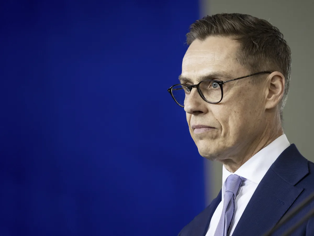 Președintele Finlandei, Alexander Stubb - Foto: Profimedia Images