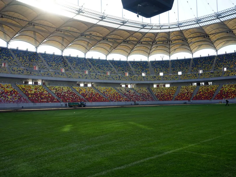 Bucureştiul se află printre cele opt oraşe care au confirmat că vor permite accesul spectatorilor, 13.000, la meciurile pe care Arena Naţională le va găzdui. / Foto: digisport.ro