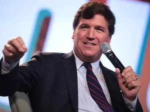 Tucker Carlson, ex-realizator Fox News - Foto: Wikimedia/Gage Skidmore/CC BY-SA 2.0