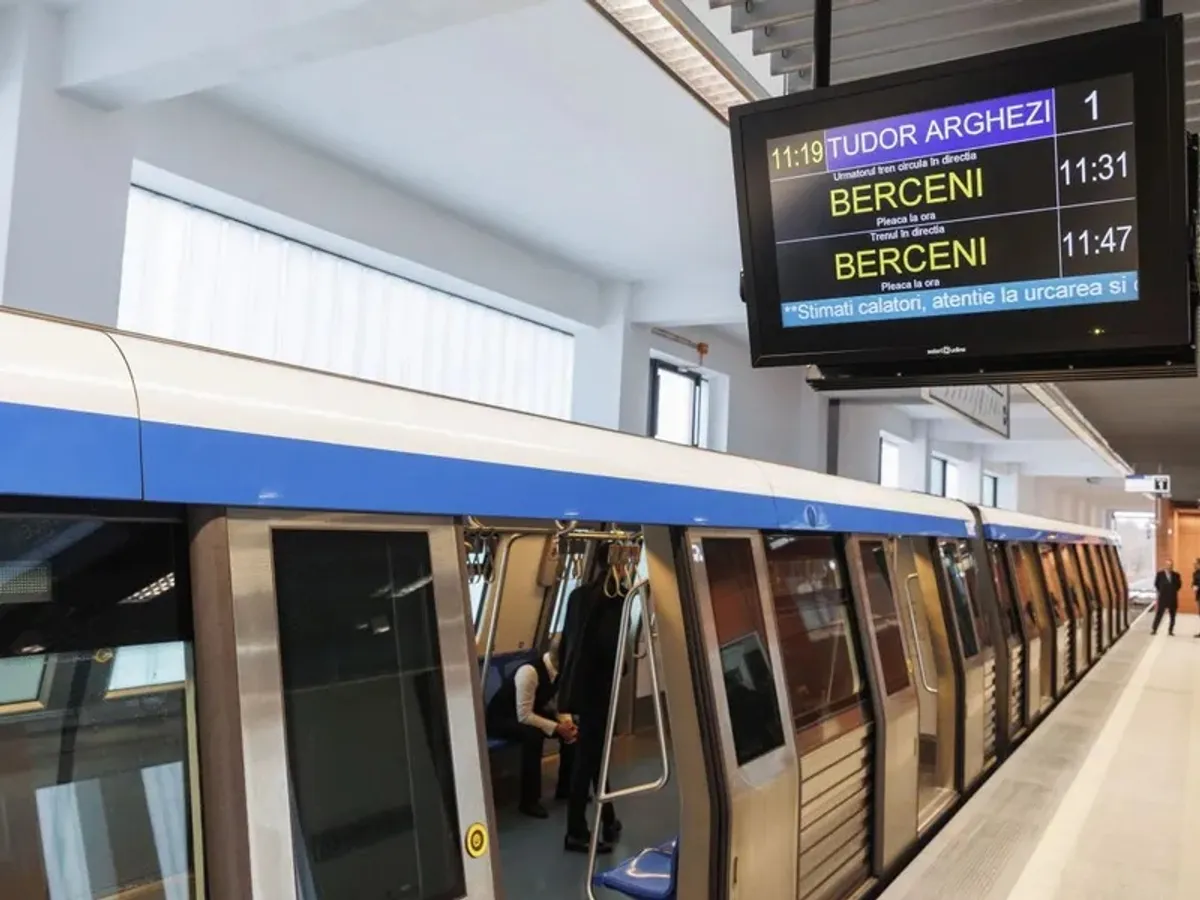 7 lei biletul de metrou în București? Mai scump ca la Salonic, Sofia, Budapesta, Praga, chiar, Roma și Milano