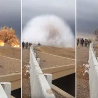Explozie - Foto: Reddit