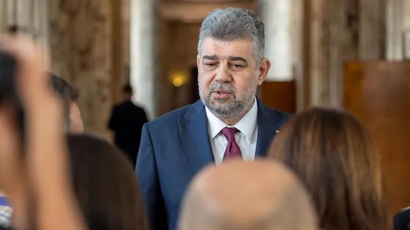 De ce nu exclude Ciolacu liste comune PSD - PNL la alegerile din 2024. „Nu vorbim de un USL 2” - Foto: gov.ro