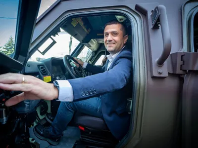 Radu Miruţă, ministrul interimar al Apărării - Foto: Facebook/Radu Miruţă