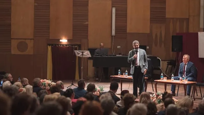 Theodor Paleologu este în campanie electorală/FOTO: facebook.com