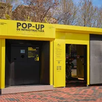 Primul Pop-up de infrastructură lansat în România Foto: Green Revolution