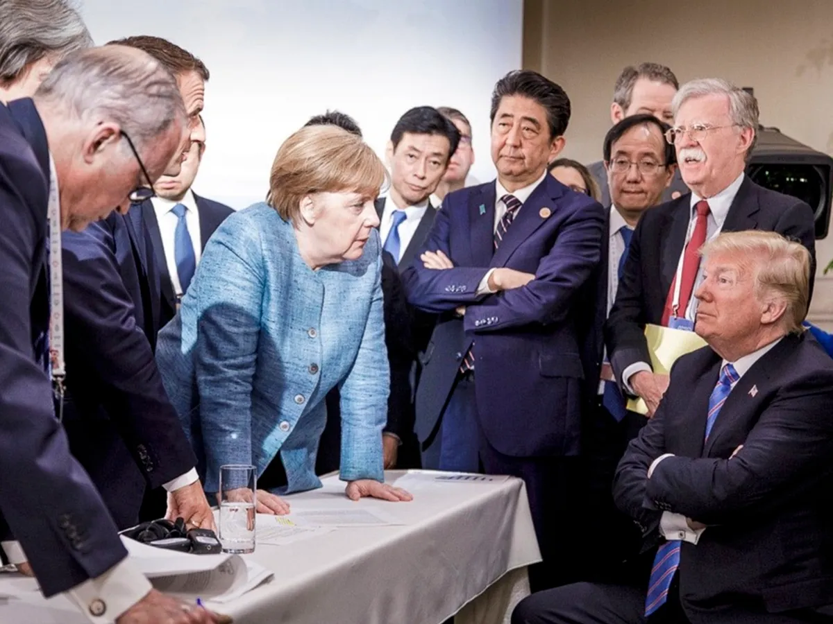 G7 caută o plasă de siguranță pentru a se proteja de Trump