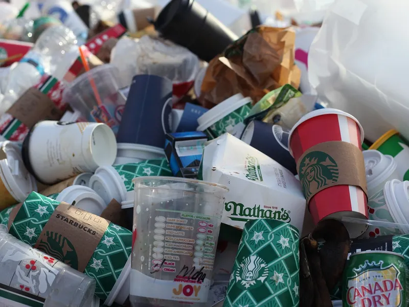 SUA poluează de două ori mai mult cu deșeuri plastice decât China și UE la un loc/FOTO: Unsplash