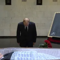 Putin și-a luat adio de la Gorbaciov/foto: Profimedia Images